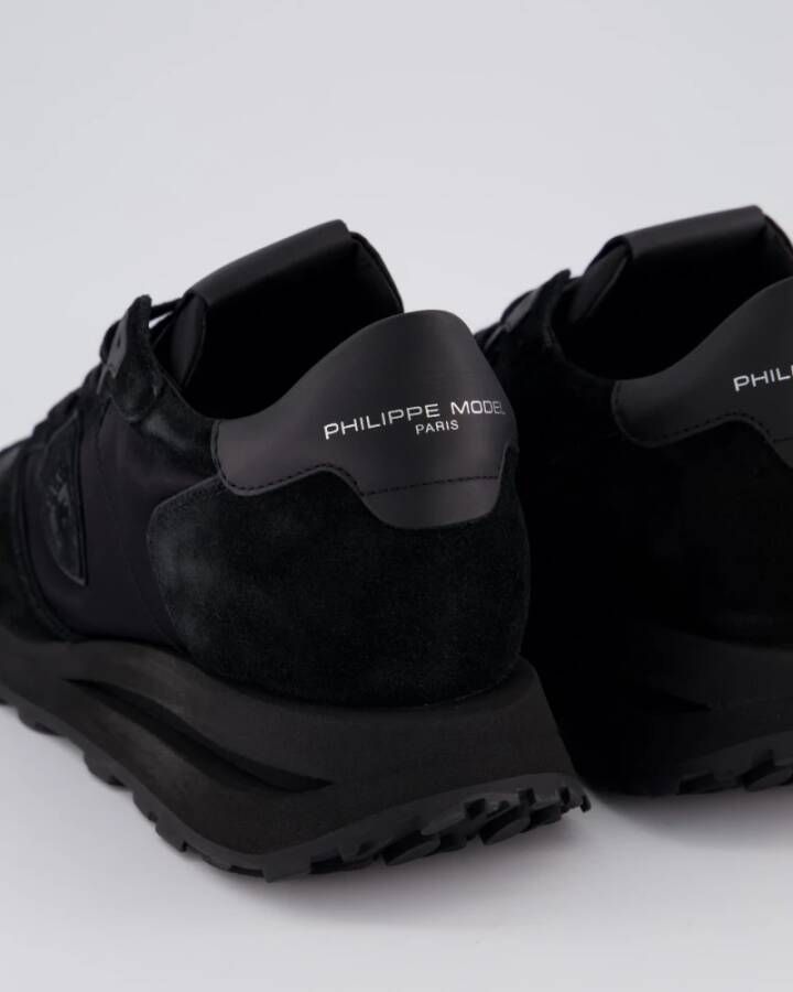 Philippe Model Zwarte hoge sneaker