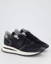 PHILIPPE MODEL Lage Sneakers Dames Tropez Haute Low Woman Maat: 38 Materiaal: Leer Kleur: Zwart - Thumbnail 22