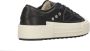 Philippe Model Lage Haute Sneakers Effen Patroon Veters Black Dames - Thumbnail 22