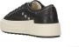 Philippe Model Lage Haute Sneakers Effen Patroon Veters Black Dames - Thumbnail 23