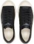 Philippe Model Lage Haute Sneakers Effen Patroon Veters Black Dames - Thumbnail 24