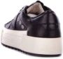 Philippe Model Lage Haute Sneakers Effen Patroon Veters Black Dames - Thumbnail 15