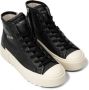 Philippe Model Zwarte Haute Tennis Sneakers voor Vrouwen Black Dames - Thumbnail 9