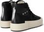 Philippe Model Zwarte Haute Tennis Sneakers voor Vrouwen Black Dames - Thumbnail 10