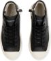 Philippe Model Zwarte Haute Tennis Sneakers voor Vrouwen Black Dames - Thumbnail 11