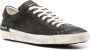 Philippe Model Zwarte leren sneakers moderne stijl Black Heren - Thumbnail 15