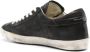 Philippe Model Zwarte leren sneakers moderne stijl Black Heren - Thumbnail 16