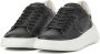 PHILIPPE MODEL Lage Sneakers Dames New Temple Maat: 41 Materiaal: Leer Kleur: Zwart - Thumbnail 5
