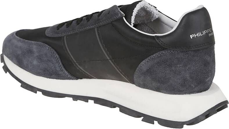 Philippe Model Zwarte Sneakers