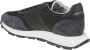 Philippe Model Nylon sneakers met suède details Black Heren - Thumbnail 5