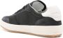 Philippe Model Zwarte leren sneakers met suède inzetstukken Black Heren - Thumbnail 3