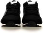 Philippe Model Zwarte suède herensneakers met tweekleurige zool Black Heren - Thumbnail 9