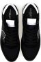 Philippe Model Zwarte suède herensneakers met tweekleurige zool Black Heren - Thumbnail 12
