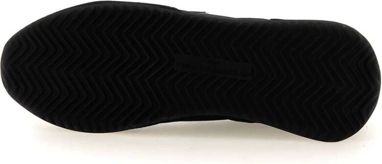 Philippe Model Zwarte Sneakers Low Basic 2109 Black Heren
