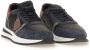 Philippe Model Comfortabele Lage Top Sneakers Multicolor Heren - Thumbnail 4