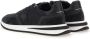 Philippe Model Zwarte Suède Leren Sneakers voor Mannen Black Heren - Thumbnail 15