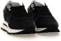 PHILIPPE MODEL Lage Sneakers Dames Tropez Haute Low Woman Maat: 38 Materiaal: Leer Kleur: Zwart - Thumbnail 29
