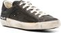 Philippe Model Zwarte Sneakers Vintage Afwerking Vetersluiting Black Dames - Thumbnail 9