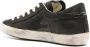 Philippe Model Zwarte Sneakers Vintage Afwerking Vetersluiting Black Dames - Thumbnail 11