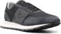 Philippe Model Nylon sneakers met suède details Black Heren - Thumbnail 12