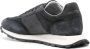 Philippe Model Nylon sneakers met suède details Black Heren - Thumbnail 13