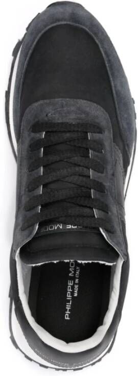 Philippe Model Black Tour Sneakers Black Heren