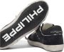 Philippe Model Zwarte Tennissneakers met Riviera-stijl Black Heren - Thumbnail 3