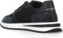 Philippe Model Zwarte Suède Leren Sneakers voor Mannen Black Heren - Thumbnail 5