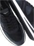 Philippe Model Zwarte Suède Leren Sneakers voor Mannen Black Heren - Thumbnail 9