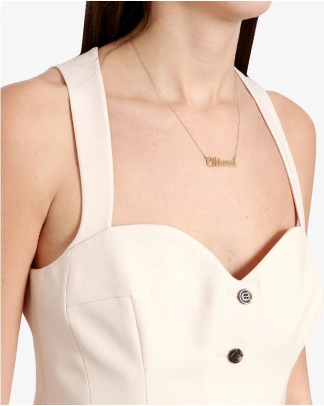 Philosophy di Lorenzo Serafini Mouwtjesloze top met bretels