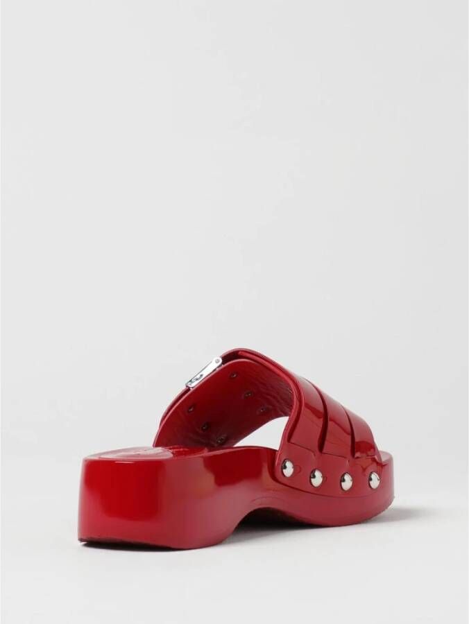Philosophy di Lorenzo Serafini Sandalen met hak en plateauzool