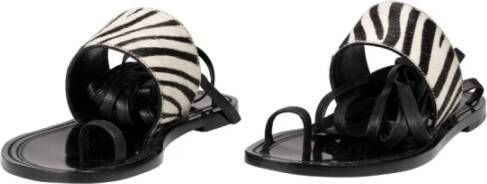 Philosophy di Lorenzo Serafini Dierenleren Sandalen Zwart Dames