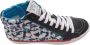 Philosophy di Lorenzo Serafini Hoge Top Sneakers 4191 Caracas 3D Ice Multicolor Meerkleurig Heren - Thumbnail 4