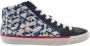 Philosophy di Lorenzo Serafini Hoge Top Sneakers 4191 Caracas 3D Ice Multicolor Meerkleurig Heren - Thumbnail 7