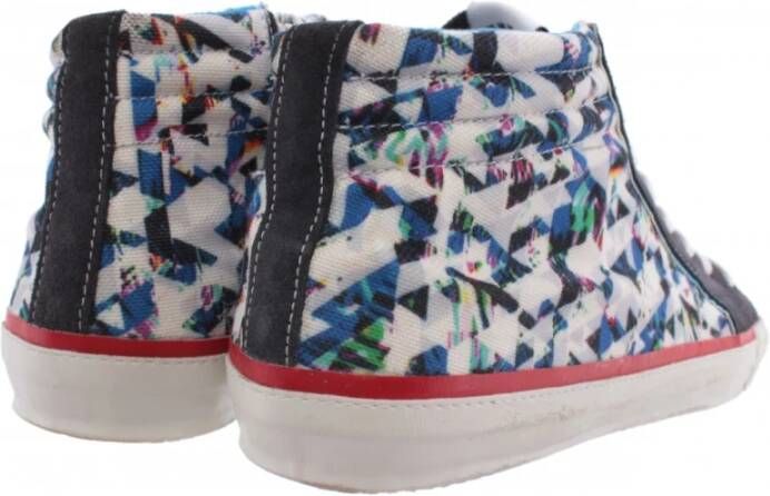 Philosophy di Lorenzo Serafini Hoge Top Sneakers 4191 Caracas 3D Ice Multicolor Meerkleurig Heren