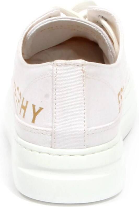 Philosophy di Lorenzo Serafini Witte Stoffen Schoenen
