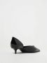 Philosophy di Lorenzo Serafini Zwarte lakleren pumps met kittenhak - Thumbnail 2