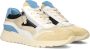 PIEDI NUDI PiediNudi Lage Sneakers Dames Lore 22.02 Maat: 39 Materiaal: Suède Kleur: Beige - Thumbnail 3