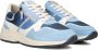 PIEDI NUDI PiediNudi Lage Sneakers Dames Kara 04.05 Maat: 39 Materiaal: Leer Kleur: Blauw - Thumbnail 3