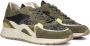 PIEDI NUDI PiediNudi Lage Sneakers Dames Selva 17.01 Maat: 37 Materiaal: Leer Kleur: Groen - Thumbnail 7