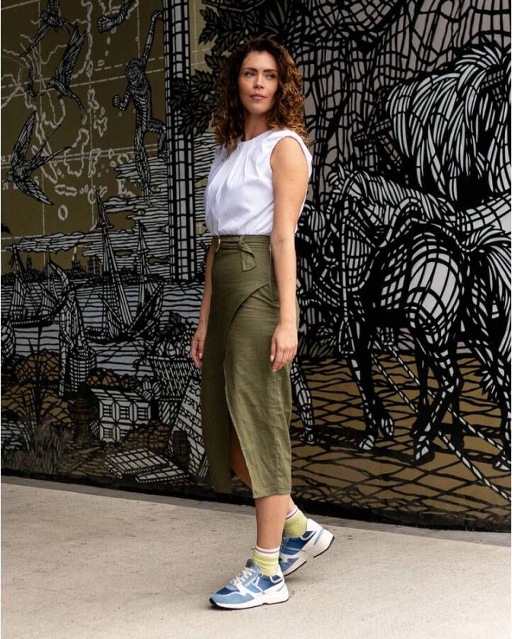 Piedi Nudi Kara Sneakers Brede pasvorm Extra breed