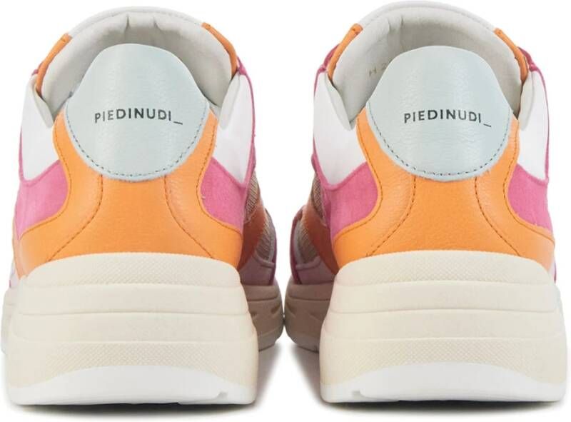 Piedi Nudi Oranje Sneakers Multicolor Dames