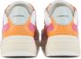 Piedi Nudi Oranje Sneakers Multicolor Dames - Thumbnail 3