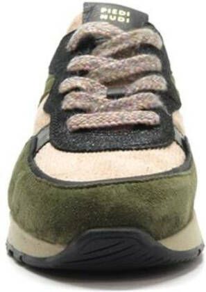 Piedi Nudi Sneakers Groen Dames