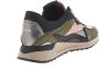 Piedi Nudi 2507.11.01PN khaki rosa Kleurrijke schoenen sneakers dames schoenen Winter sneaker Khaki schoenen - Thumbnail 4
