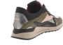 Piedi Nudi 2507.11.01PN khaki rosa Kleurrijke schoenen sneakers dames schoenen Winter sneaker Khaki schoenen - Thumbnail 6