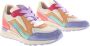 Piedi Nudi Dames Sneakers 2507-12.13pn Lilac Multi - Thumbnail 3