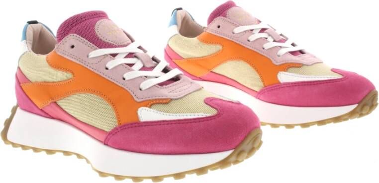 Piedi Nudi Sneakers Roze Dames