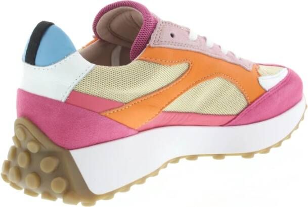 Piedi Nudi Sneakers Roze Dames