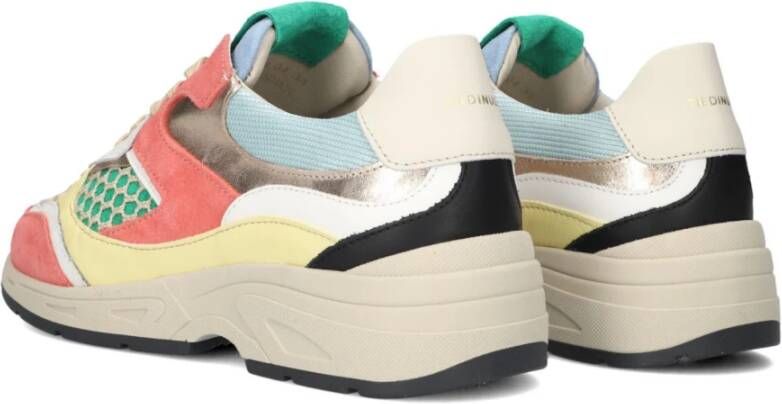 Piedi Nudi Sneakers voor dames van leer Multicolor Dames